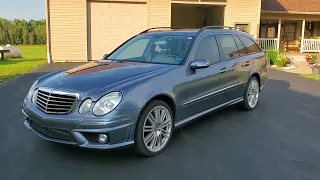 The Most Beautiful and Reliable Wagon Ever? 2005 Mercedes E500 4matic Estate AMG Clone.