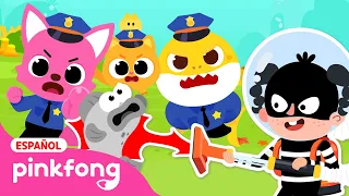 TODOS los Episodios de Veo Veo🔎 | ¿A Dónde Huyeron los Ladrones? | Pinkfong Canciones Infantiles