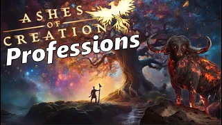 Ashes of Creation: Professions
