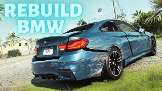 REBUILDING MY WRECKED BMW M4 Need For Speed Heat (Nfs Heat Customization)