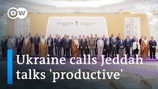 What did Ukraine peace talks in Saudi Arabia achieve without Russia? | DW News