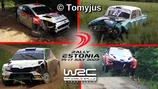 WRC Rally Estonia 2022 (jumps, Jumps and JUMPS!)