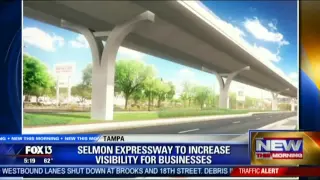 Selmon Extension - 30-foot bridge height