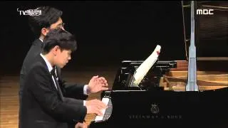 Mozart Piano Sonata for 4 hands,  KV 521   Julius Kim & Tae Hyung Kim