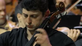 Alexey Shor's Cello Concerto No 3, performed by Narek Hakhnazaryan  (World premiere)