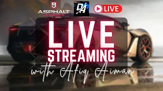 Asphalt 9 Livestream #87 with Afiq: Classic/ Koeniggsegg Regera MP Season