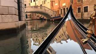 Venice by speed boat