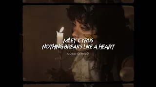 miley cyrus-nothing breaks like a heart (sped up+reverb)