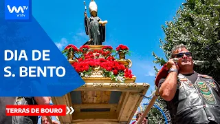 Dia de São Bento, a segunda Grande Romaria do ano em honra do Pai e Padroeiro da Europa