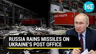Russian Missiles Ground Post Terminal In Kharkiv; Putin's Men Give Ukraine A Hard Time In Avdiivka