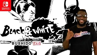 Black & White Bushido - Nintendo Switch Gameplay | PE Plays!