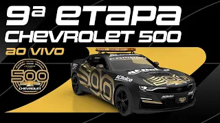 STOCK CAR 2021 AO VIVO | 9ª ETAPA – CHEVROLET 500, DUAS CORRIDAS