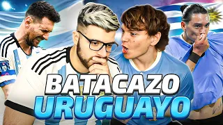URUGUAY LE GANÓ A ARGENTINA. DERROTA DURÍSIMA. ¿GANÓ EL MEJOR? Debate ft. URUGUAYO EMOCIONADO.