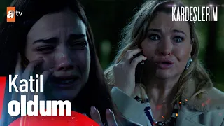 ''Yasmin, Berk'in babasını öldürmüş, yardım et!'' - Kardeşlerim 126. Bölüm