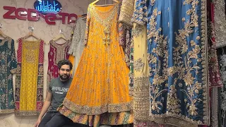 liberty market duppata gali lahore / luxury designer bridal and wedding dresses /affordable shopping