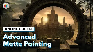 Advanced Matte Painting Trailer | Available NOW | Learn Squared