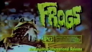 Frogs 1972 TV trailer