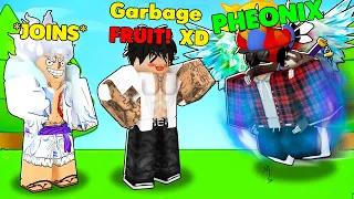 I Made TOXIC KID RAGE, So He Called HIS BROTHER On Me... (ROBLOX BLOX FRUIT)