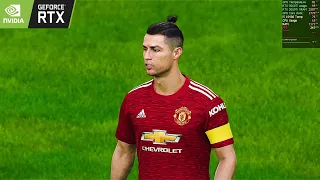 Pes 2021 Ultra Settings Gameplay Nvidia RTX 3060 Ti