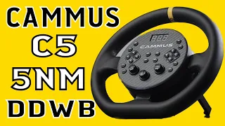 Cammus C5 ALL IN ONE Direct Drive Wheel Base & Steering Wheel For UNDER $300