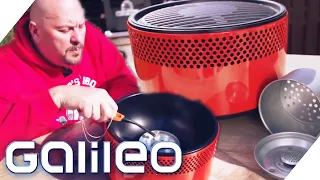 Jumbo testet Grill-Gadgets: Wie gut sind die Geräte? | Galileo | ProSieben