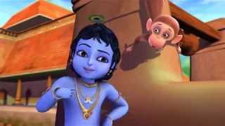 Little Krishna|| Hindi || Aghasura || Puu Zan