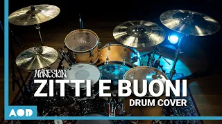 Zitti E Buoni - Måneskin | Drum Cover By Pascal Thielen