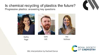Is chemical recycling of plastics the future?