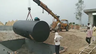 Tank Installation at Petrol Pump | Nexus Energy Systems India