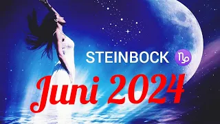 STEINBOCK ♑ MONATSLEGUNG FÜR JUNI 2024 ✨ GLÜCKLICHE WENDE ✨ 💱💱💱 ✨
