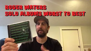 Worst to Best #13 Roger Waters Solo Albums (ranking full live and studio discography)