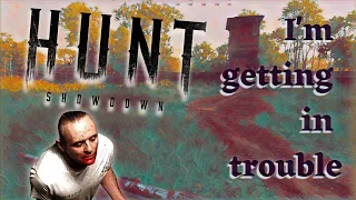 Man, I really need to be stopped. (Hunt Showdown funny moments and pvp gameplay)