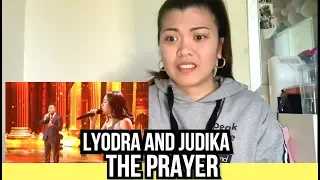 LYODRA and JUDIKA - The Prayer (INDONESIAN IDOL) || Reaction Video
