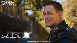 Fast X (2023) - Jakob (John Cena) Saves Dom's Son