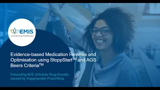 Evidence-based Medication Reviews and Optimisation