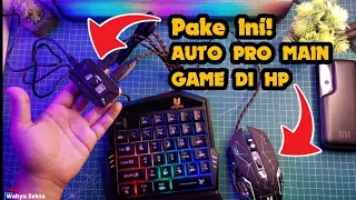 REVIEW Most Worth it Gaming Accessories Cheap Prices!! Play PUBG Using Keyboard and Mouse!! AutoPro!