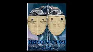 Kingdom # 27 VS Kingdom # 1660