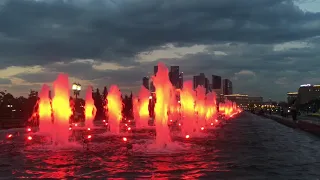 Russia today. Victory Day in Moscow. 9 Мая Поклонная Гора Москва