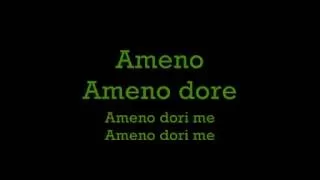 Ameno Song Lyrics