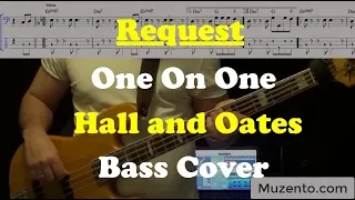 One On One - Hall and Oates - Bass Cover - Request