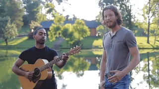 2 Guys Sing A Classic By The Pond - "You've Got A Friend" Austin Brown