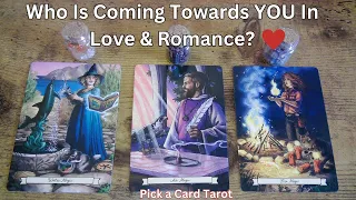 Who Is Coming Towards YOU in Love & Romance? ❤️🌹 Pick a Card ❤️🌹 #tarot #tarotreading #pickacard