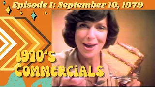 1970s Commercials: Florence Henderson, Old Style, Nu Vinyl, Winchell's Donuts, Ziebart, Tang  📼📺