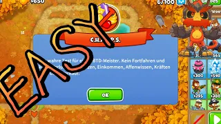 EASY Schimpansen Modus Auf dem Laufenden Bloons TD6 (GERMAN) UN CUT