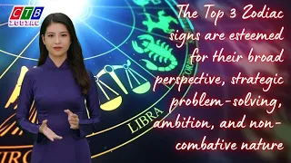 The Top 3 Zodiac signs are esteemed for their broad perspective, strategic problem solving