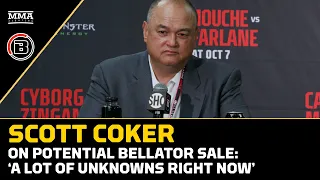 Scott Coker On Potential Bellator Sale: ‘A Lot Of Unknowns Right Now’ | Bellator 300 | MMA Fighting