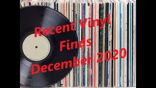 Recent Vinyl Finds | December 2020