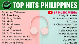 Spotify as of Enero 2022 #23 | Top Hits Philippines 2022 |  Spotify Playlist January