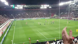 OLYMPIAKOS vs  FERENCVAROS 1-0 - Ayoub El Kaabi late goal (UEFA Europa Conference League)