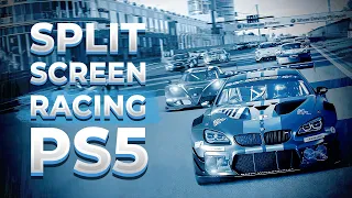 10 Best PS5 & PS4 Split Screen Racing Games [2023]